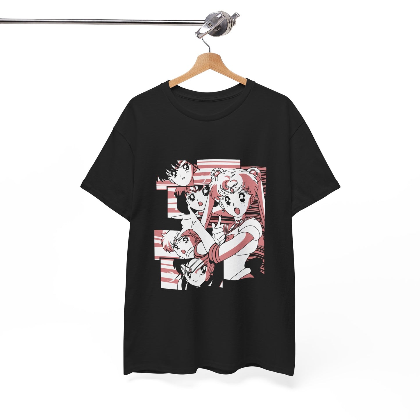 90s Anime Aesthetic T-Shirt Unisex Graphic Shirt for Otaku Vintage Manga Merch