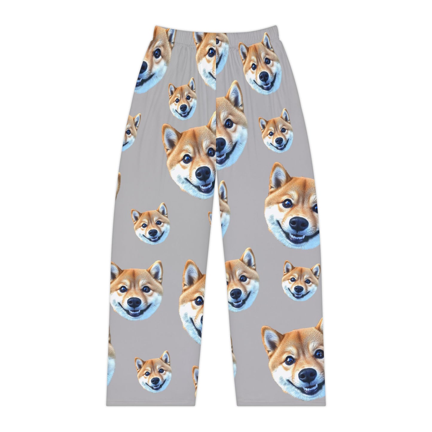 Custom Pet Pajama Pants - Personalized Dog & Cat Face PJs for Pet Lovers