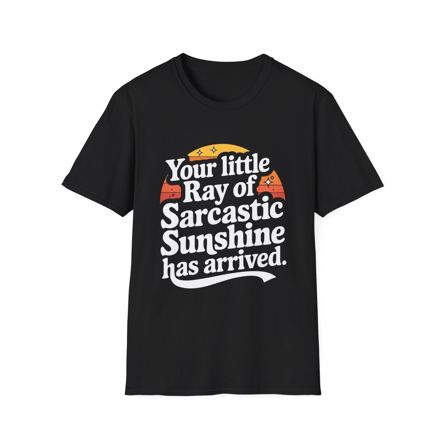 Sarcastic Typography T-Shirt Funny Graphic Tee Unisex Casual Apparel Witty Statement Shirt Clever Humor Gift Idea for Sarcasm Lovers