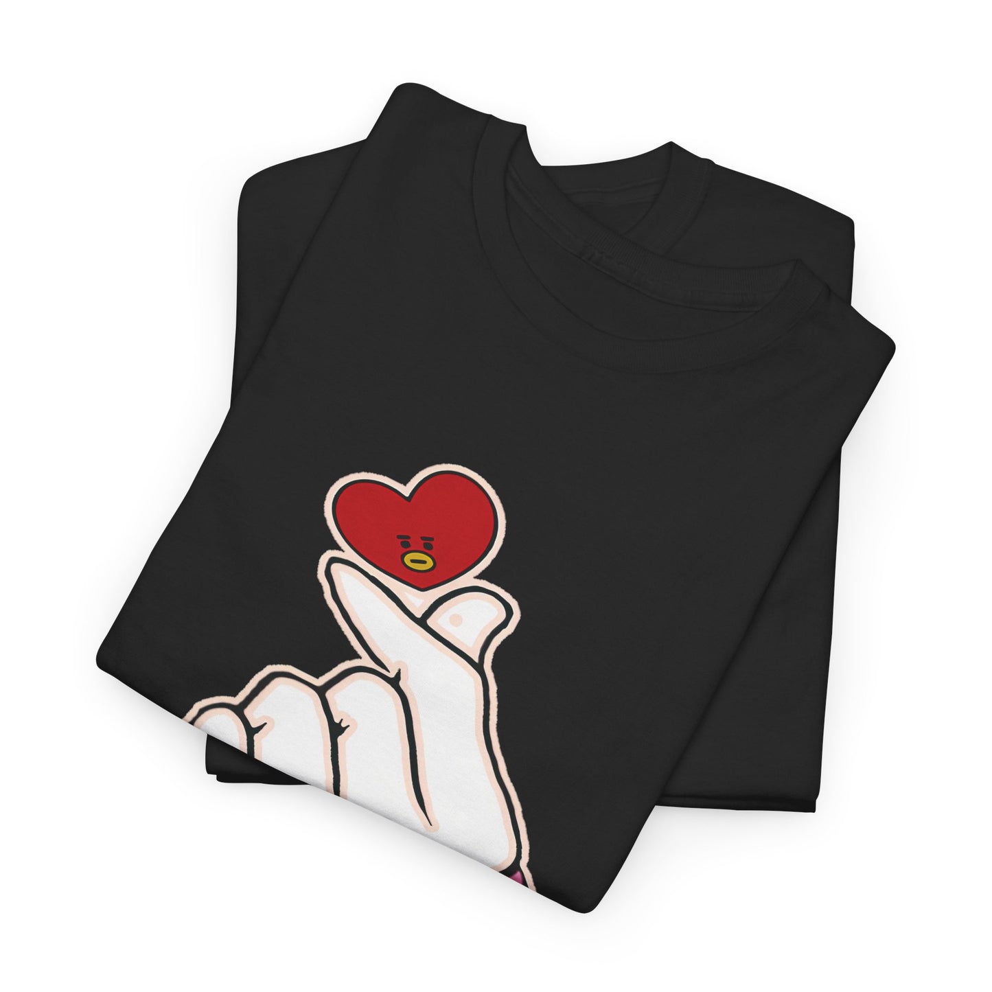 Hand machen ich liebe dich T-Shirt Grafik T-Shirt Herz T-Shirt Bekleidung einzigartige Geschenkidee