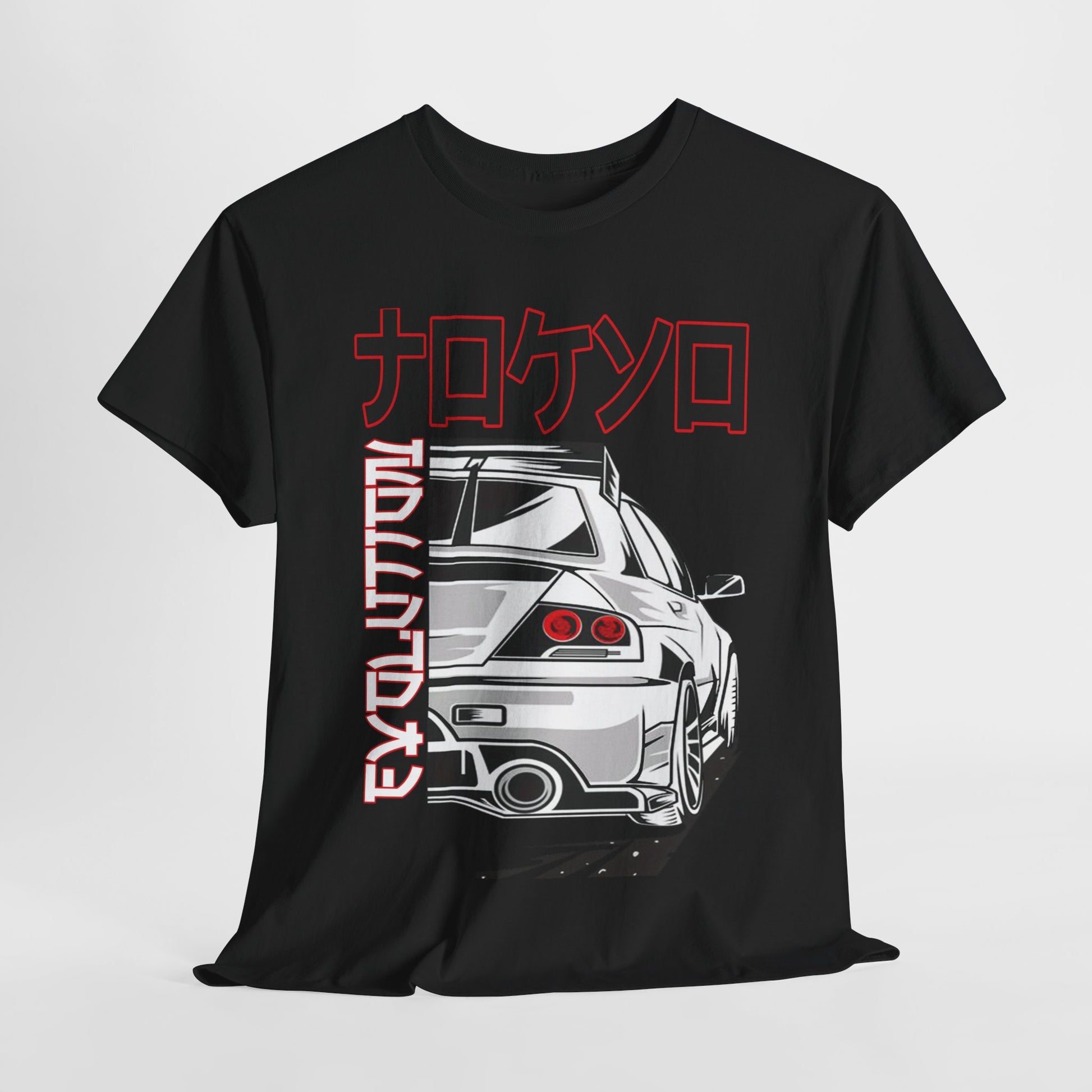 Tokyo Car T-Shirt Japanese Street Racing Graphic Tee Unique Gift Idea Unisex