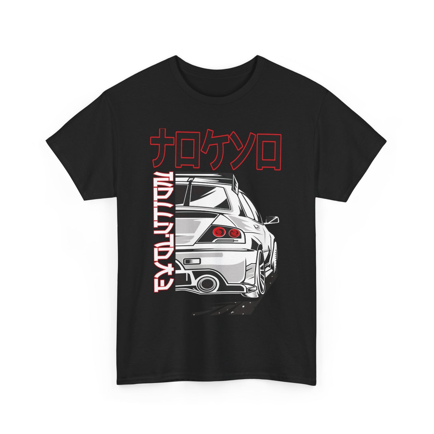 Tokyo Car T-Shirt Japanese Street Racing Graphic Tee Unique Gift Idea Unisex