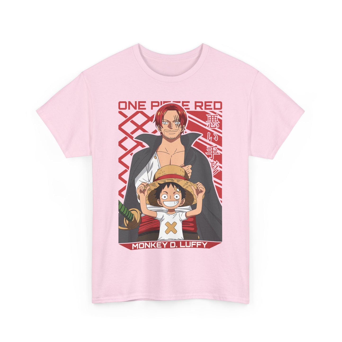 Vintage Anime Love T-Shirt Unisex Manga Graphic Tee Japanese Pop Culture Apparel