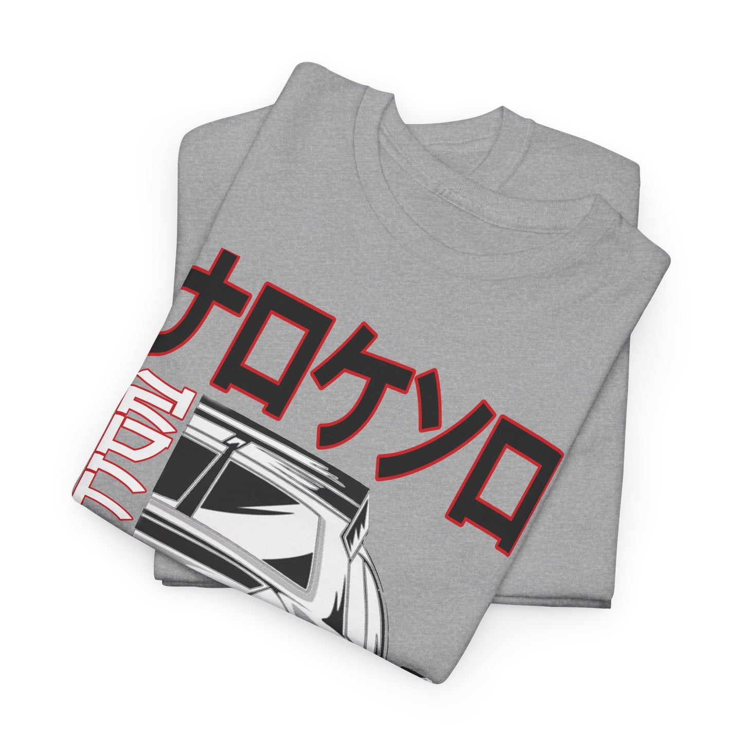 Tokyo Car T-Shirt Japanisches Straßenrennen Grafik T-Shirt Einzigartige Geschenkidee Unisex