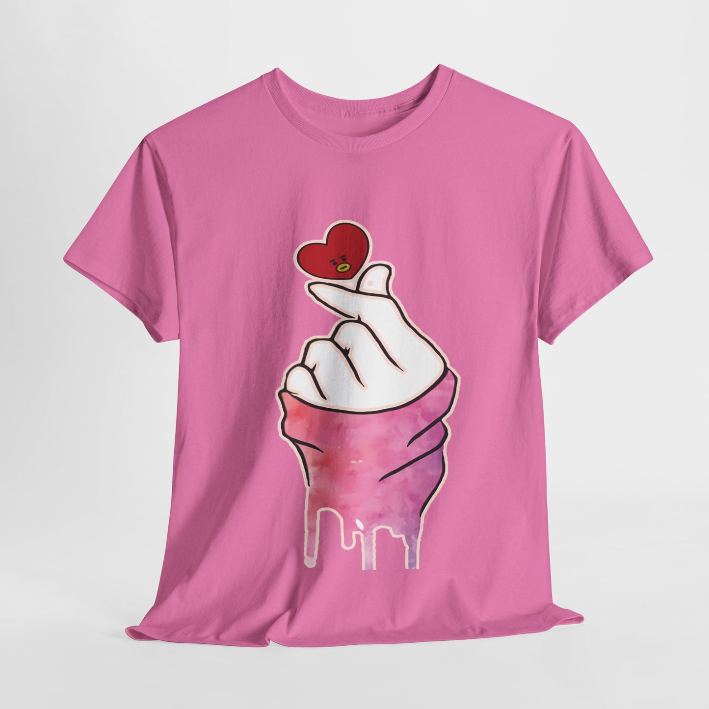 Hand machen ich liebe dich T-Shirt Grafik T-Shirt Herz T-Shirt Bekleidung einzigartige Geschenkidee