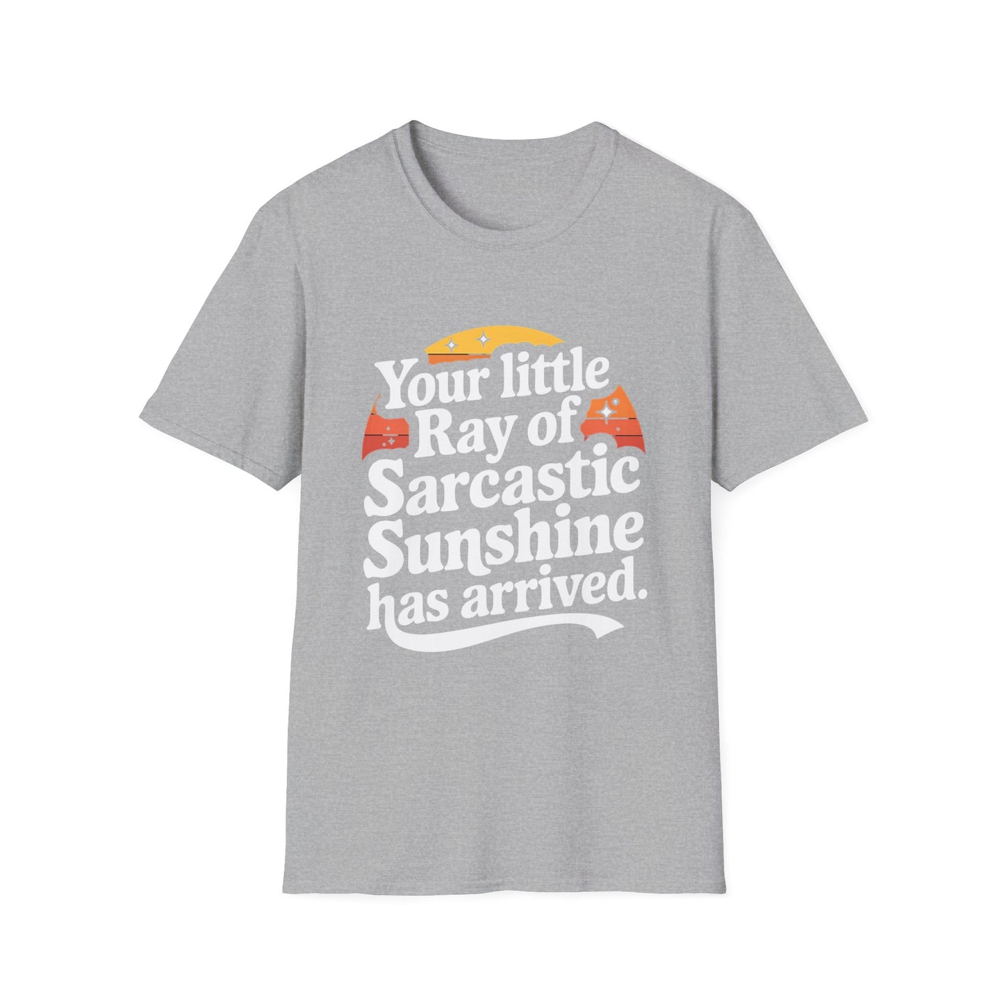 Sarcastic Typography T-Shirt Funny Graphic Tee Unisex Casual Apparel Witty Statement Shirt Clever Humor Gift Idea for Sarcasm Lovers