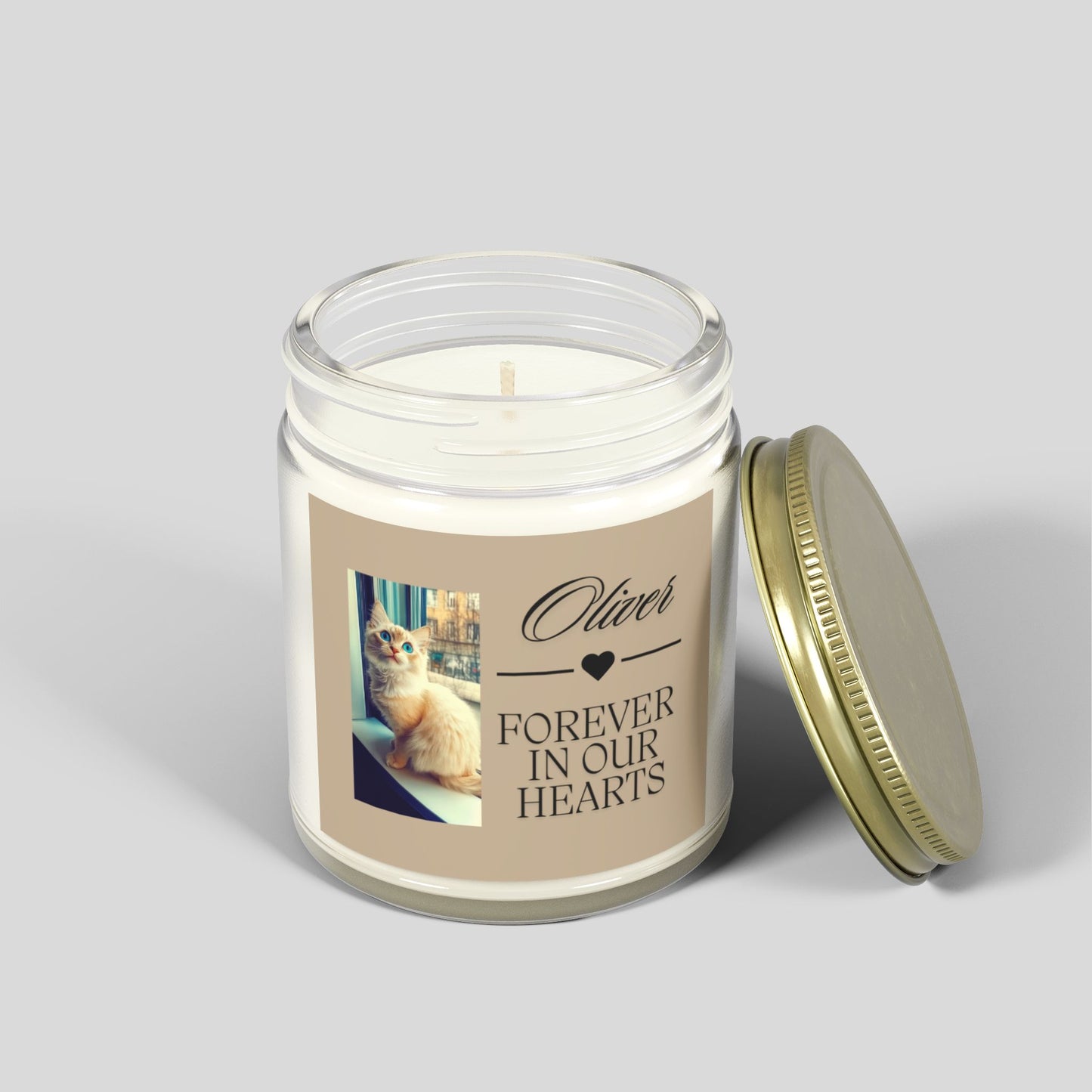 Custom Pet Candle Pet Memorial Gift Dog Memorial Gifts Pet Loss Cat Loss Gifts