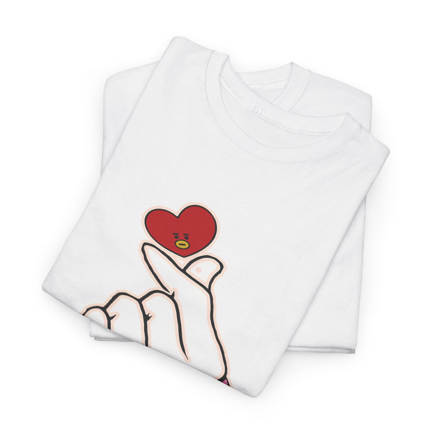 Hand machen ich liebe dich T-Shirt Grafik T-Shirt Herz T-Shirt Bekleidung einzigartige Geschenkidee