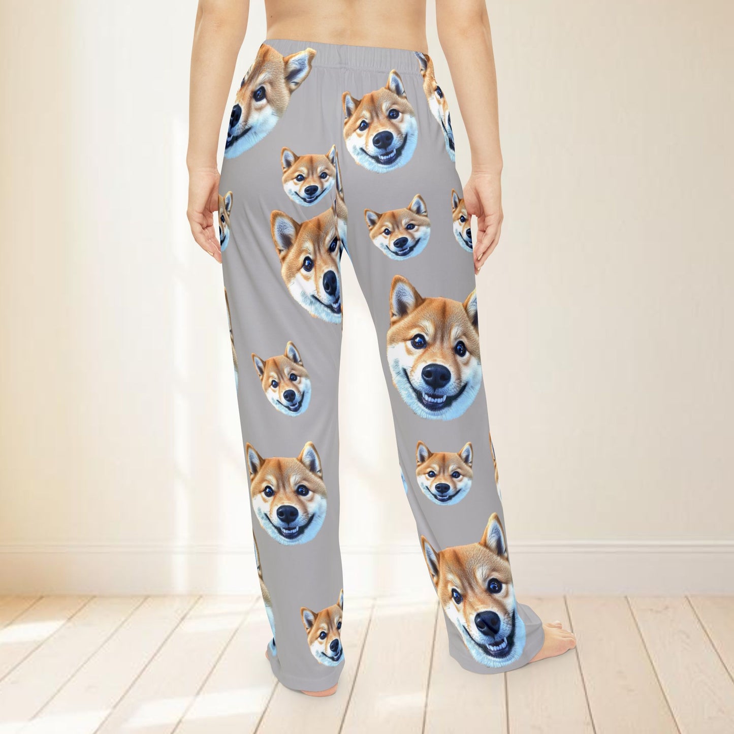 Custom Pet Pajama Pants - Personalized Dog & Cat Face PJs for Pet Lovers