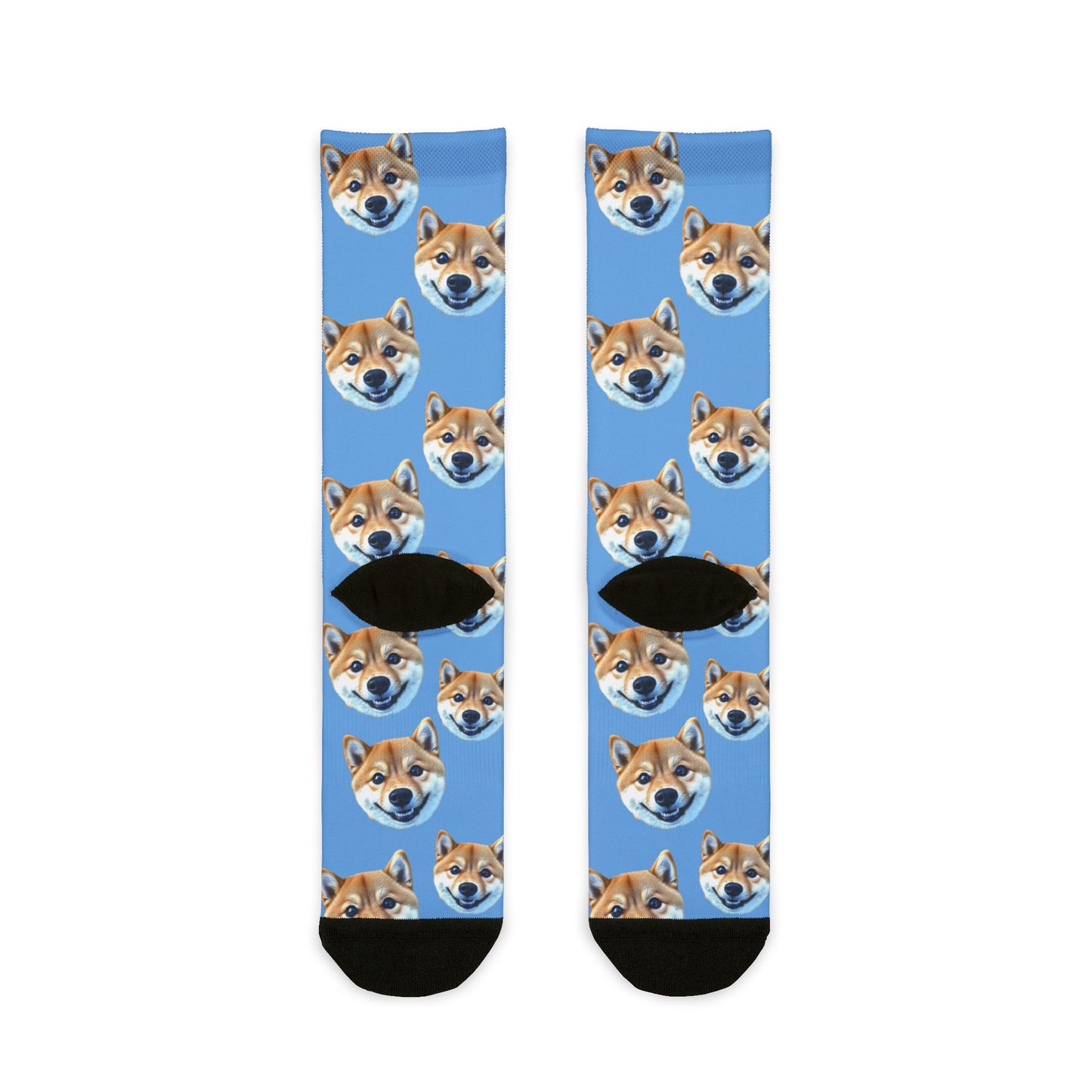 custom pet photo socks