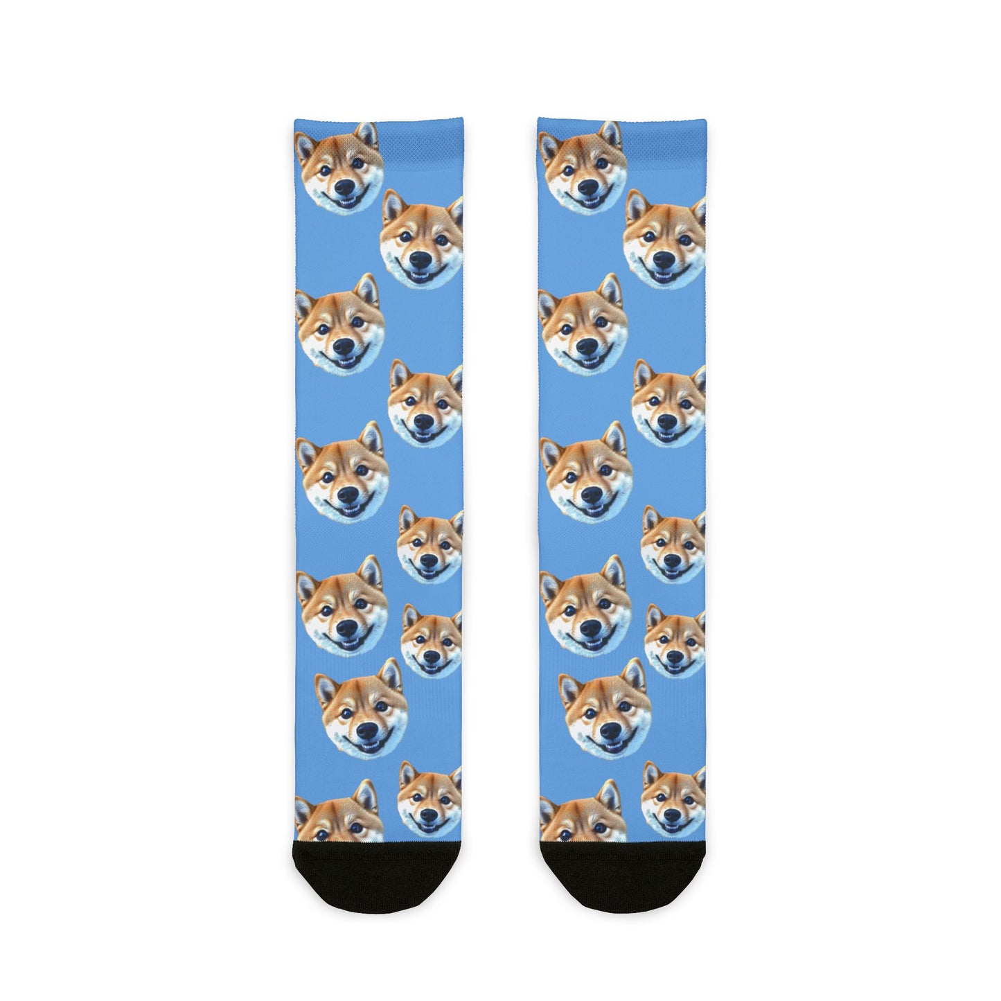 custom pet photo socks