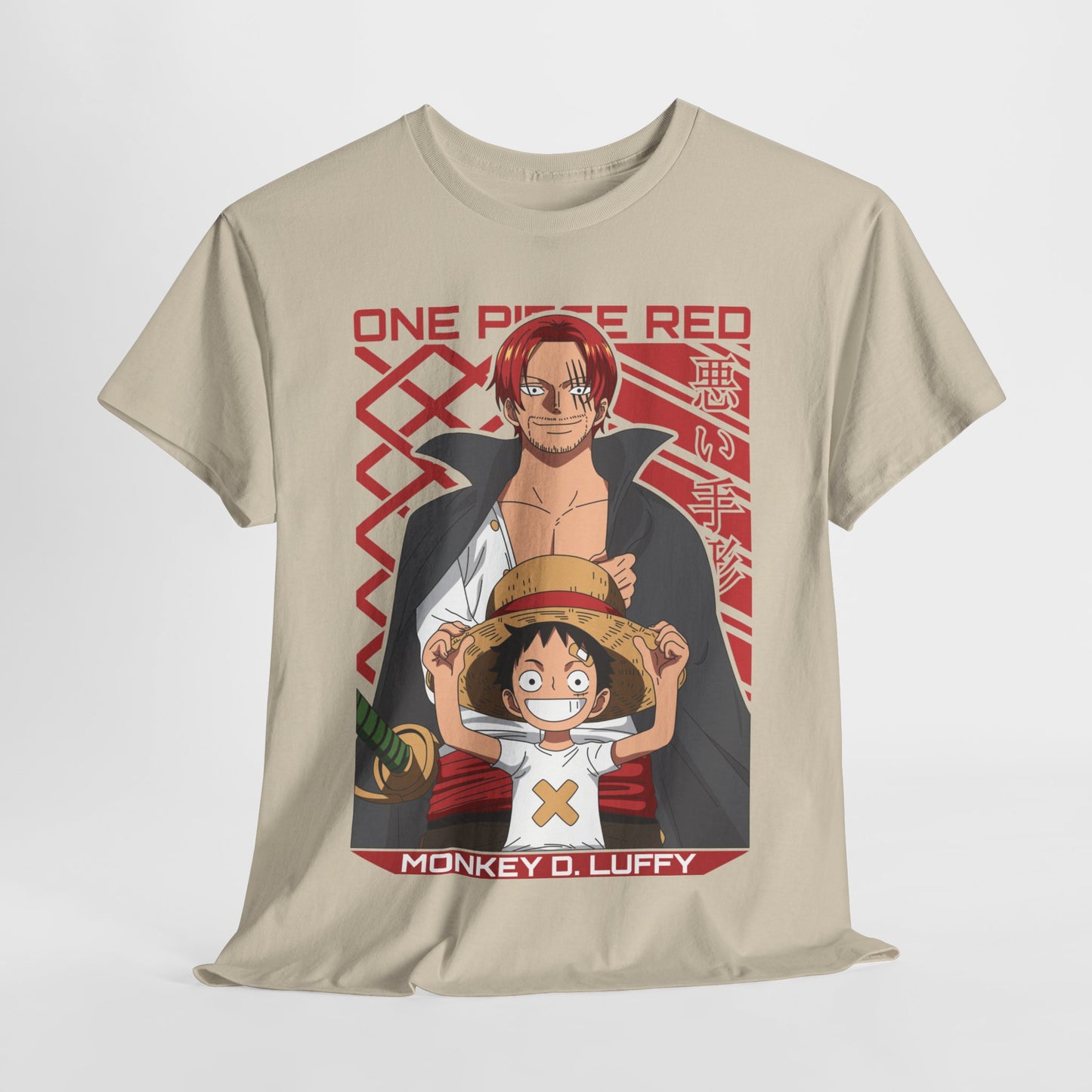 Vintage Anime Love T-Shirt Unisex Manga Graphic Tee Japanese Pop Culture Apparel