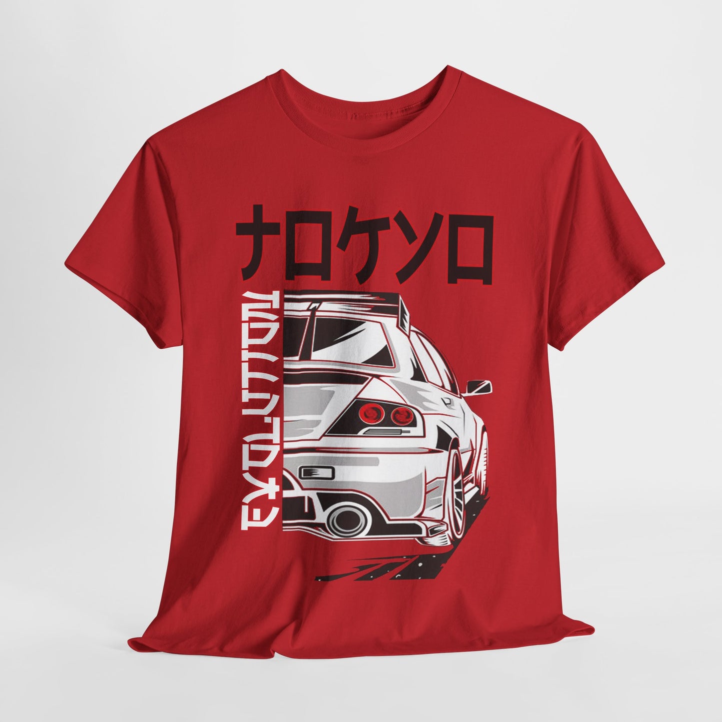 Tokyo Car T-Shirt Japanese Street Racing Graphic Tee Unique Gift Idea Unisex