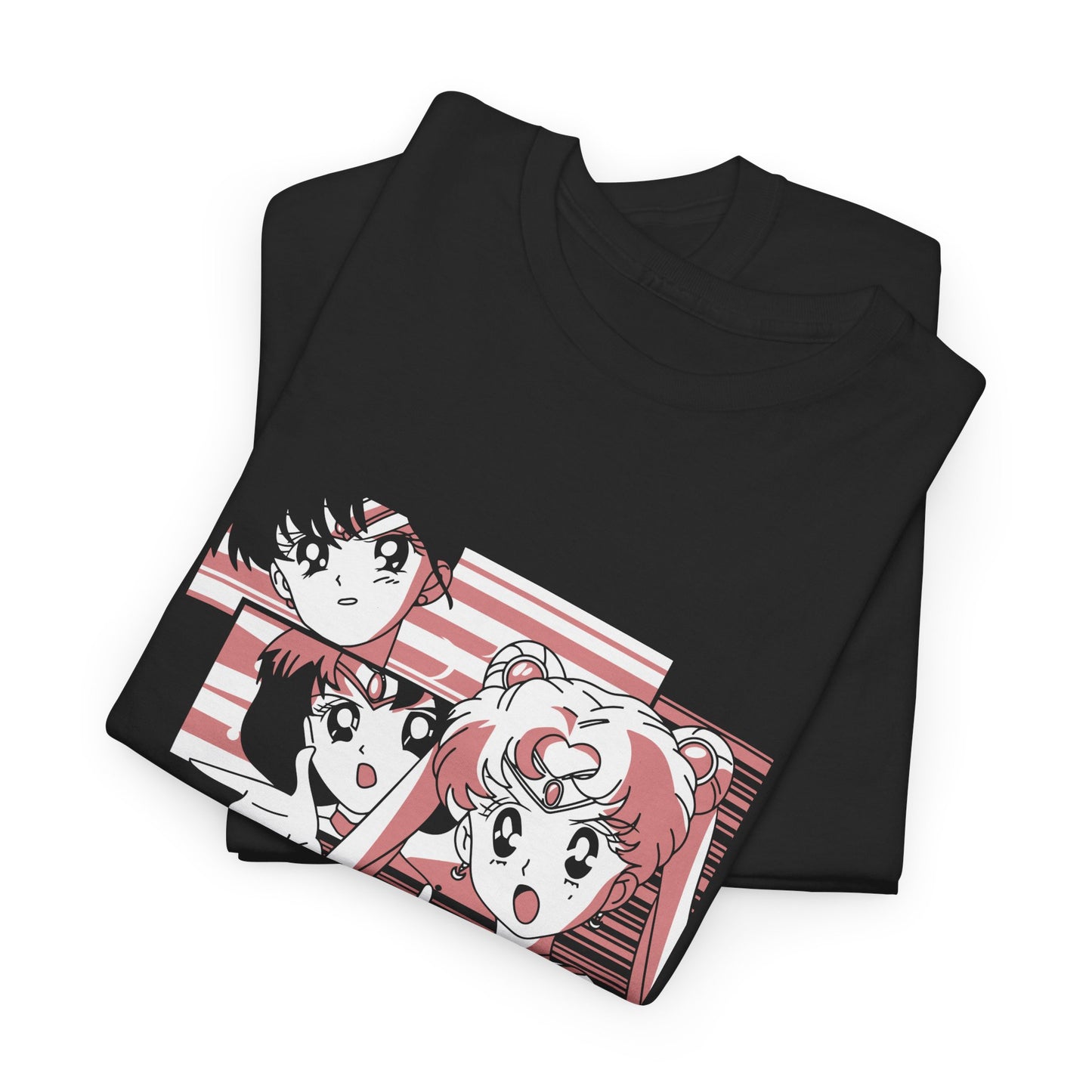 90s Anime Aesthetic T-Shirt Unisex Graphic Shirt for Otaku Vintage Manga Merch