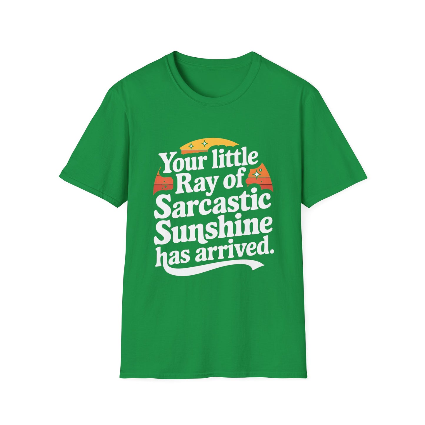 Sarcastic Typography T-Shirt Funny Graphic Tee Unisex Casual Apparel Witty Statement Shirt Clever Humor Gift Idea for Sarcasm Lovers