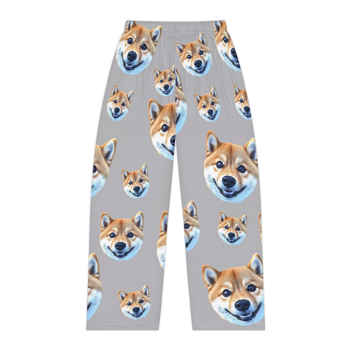 Custom Pet Pajama Pants - Personalized Dog & Cat Face PJs for Pet Lovers