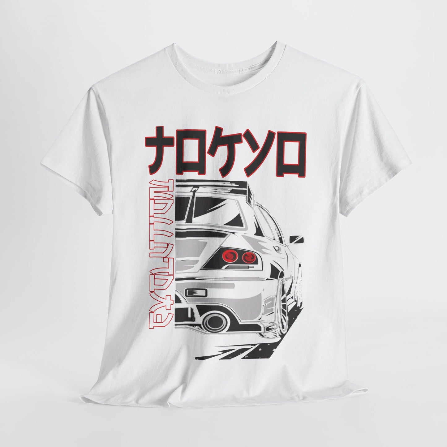 Tokyo Car T-Shirt Japanese Street Racing Graphic Tee Unique Gift Idea Unisex