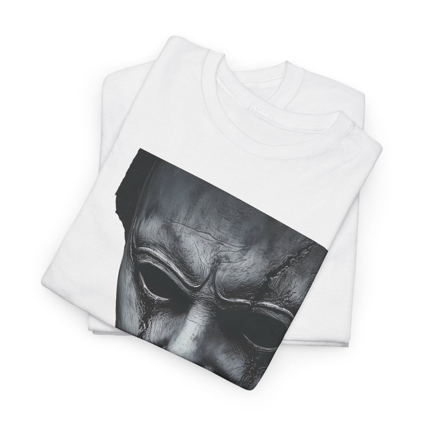 Michael Myers Tee, Halloween Graphic T-Shirt, Horror Mask Top, Unisex Cotton Tee