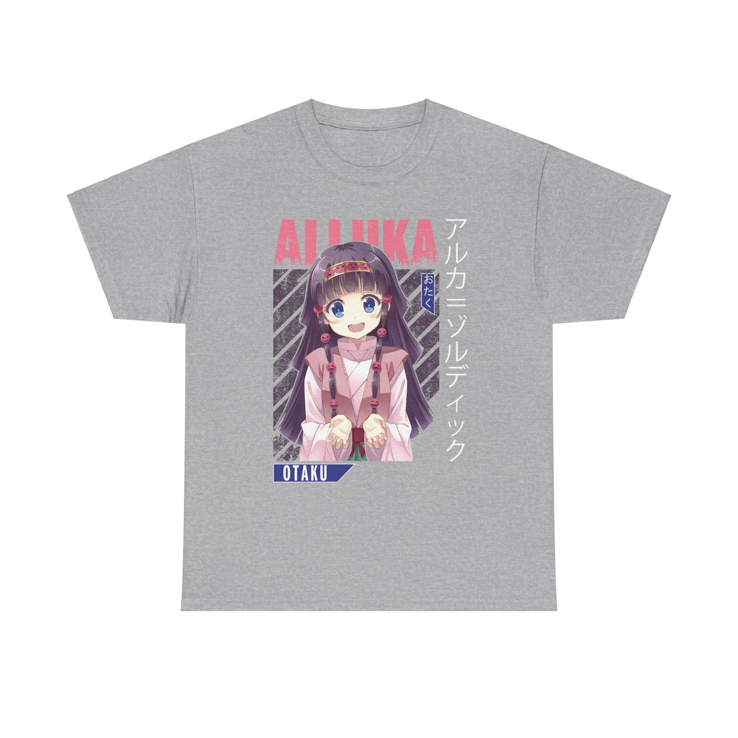 Hunter x Hunter Anime T-Shirt Unisex Graphic Tee Anime Streetwear Fan-Made