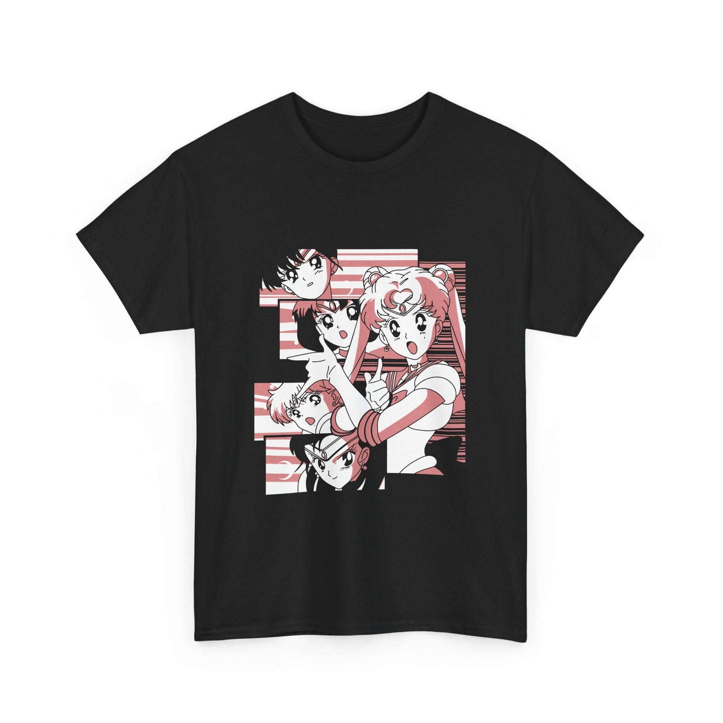 90s Anime Aesthetic T-Shirt Unisex Graphic Shirt for Otaku Vintage Manga Merch