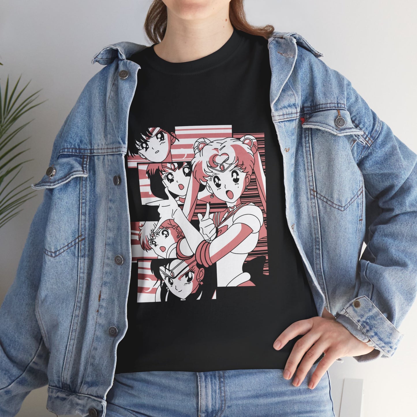 90s Anime Aesthetic T-Shirt Unisex Graphic Shirt for Otaku Vintage Manga Merch