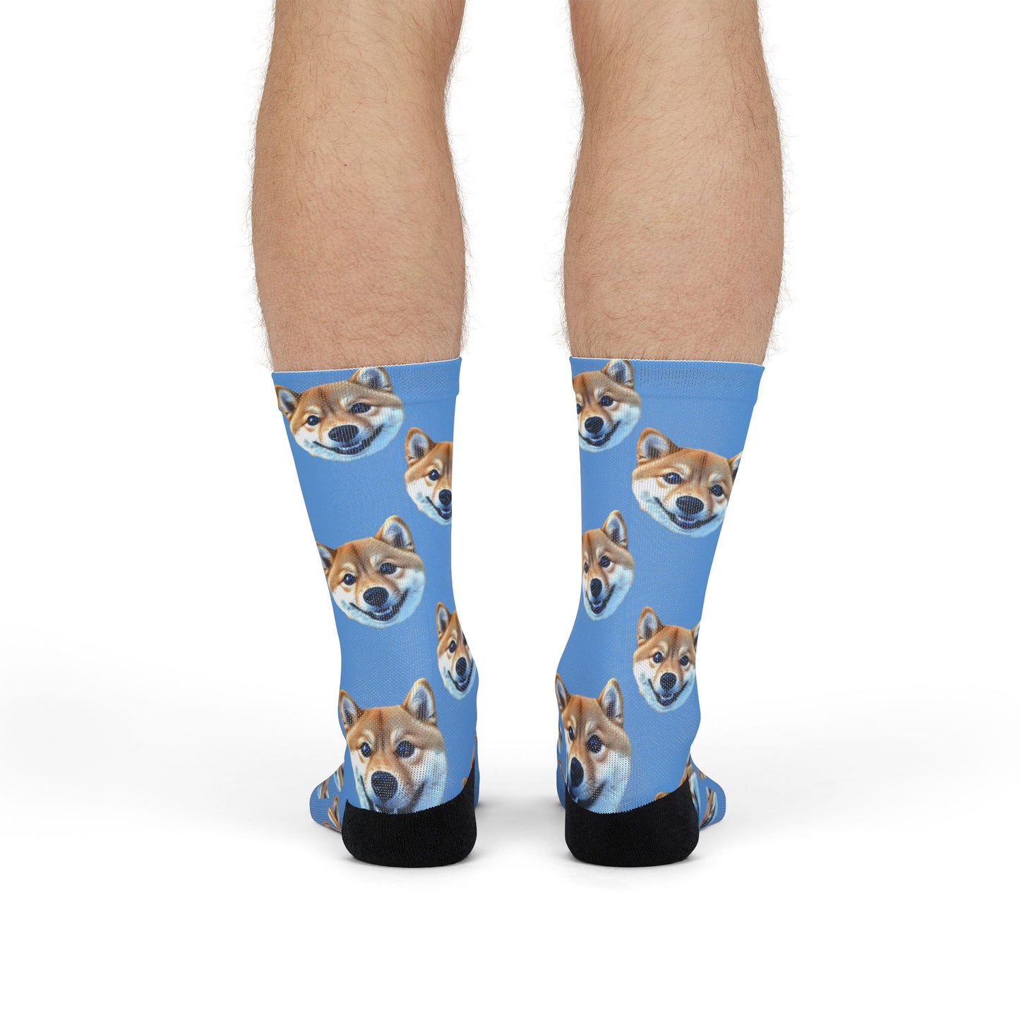 custom pet photo socks