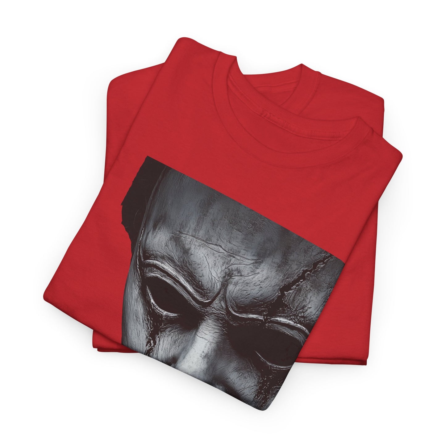 Michael Myers Tee, Halloween Graphic T-Shirt, Horror Mask Top, Unisex Cotton Tee