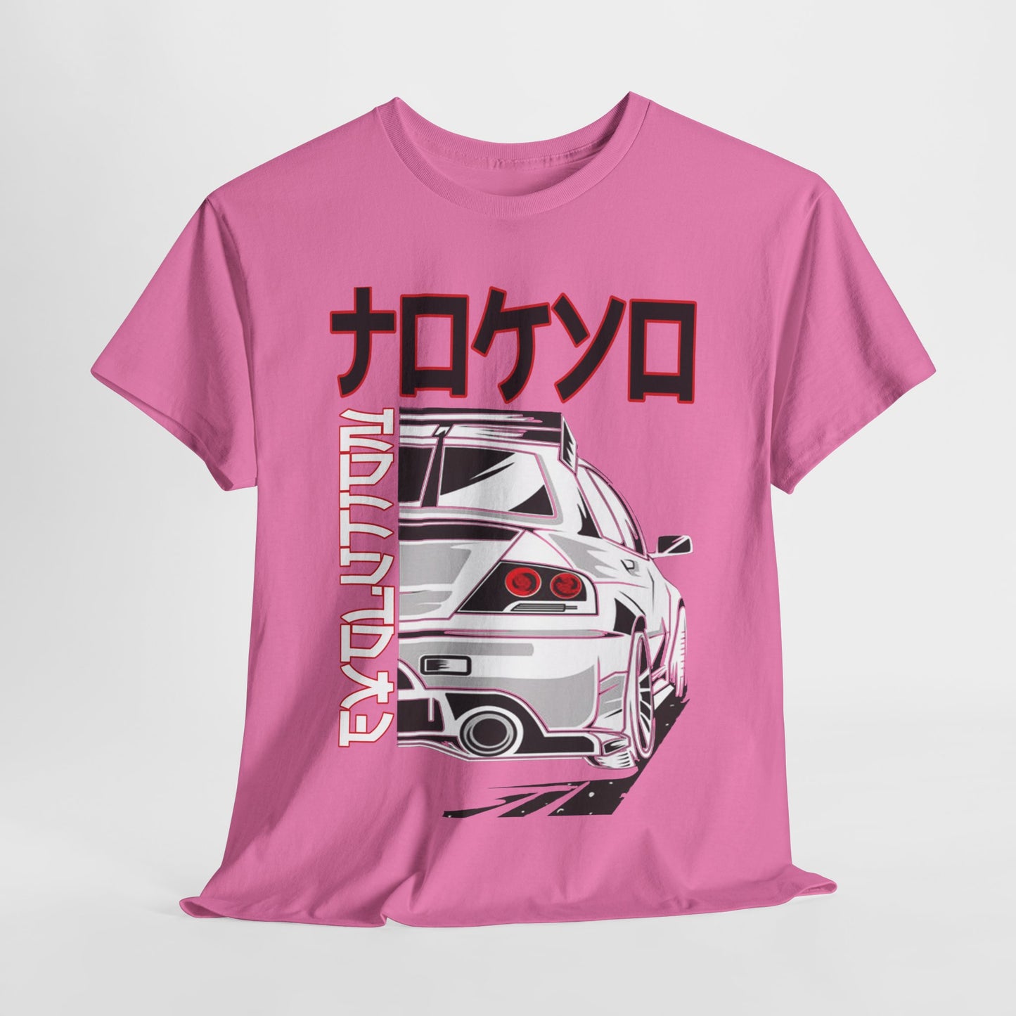 Tokyo Car T-Shirt Japanese Street Racing Graphic Tee Unique Gift Idea Unisex