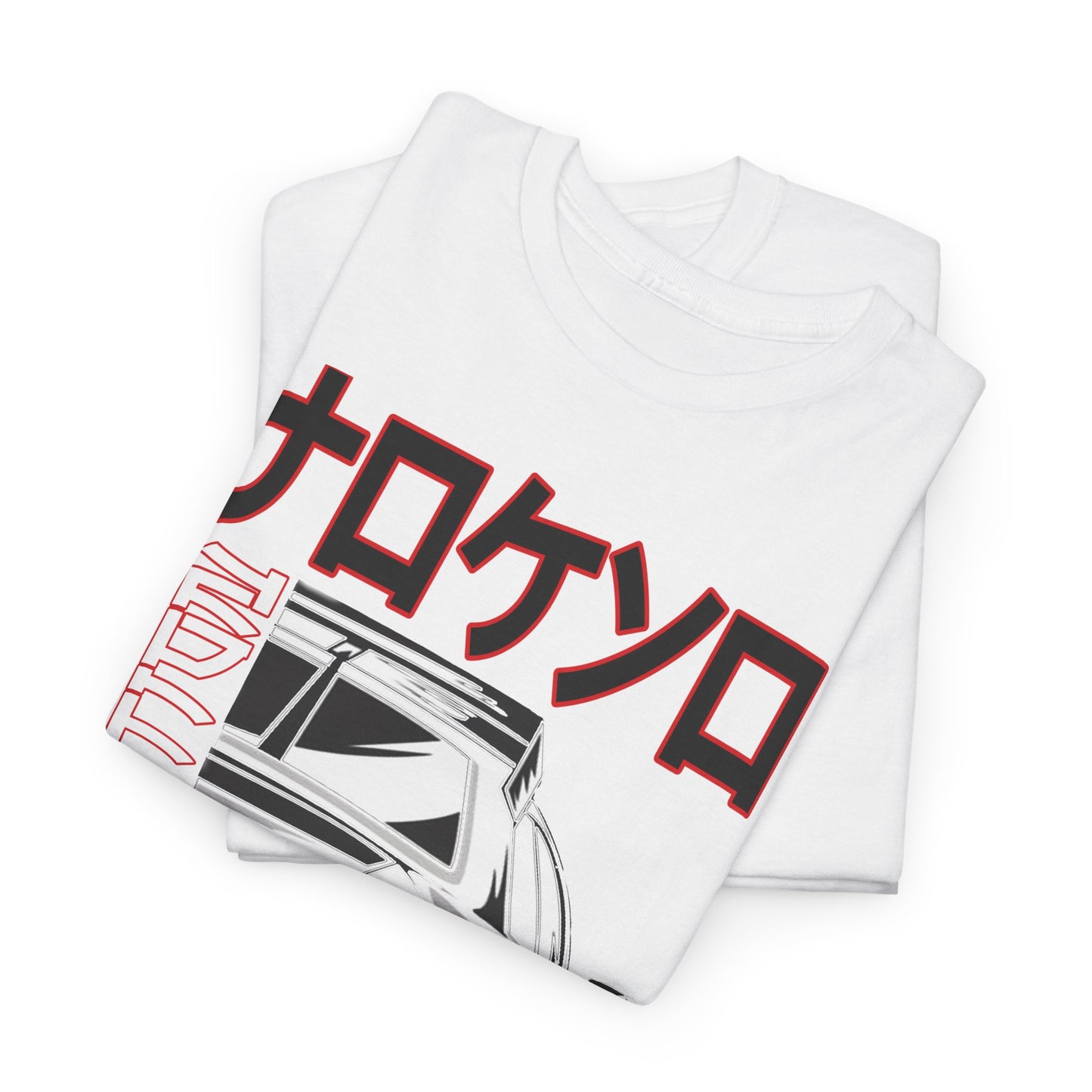 Tokyo Car T-Shirt Japanisches Straßenrennen Grafik T-Shirt Einzigartige Geschenkidee Unisex