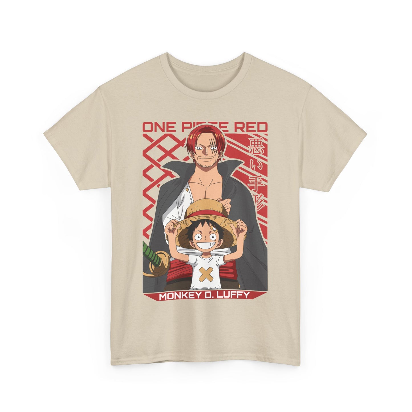 Vintage Anime Love T-Shirt Unisex Manga Grafik T-Shirt Japanische Popkultur Bekleidung